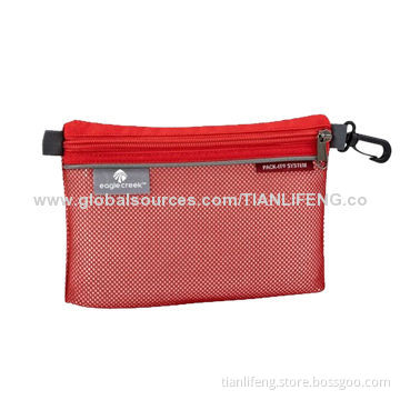 Zip Pouch, Small Size
